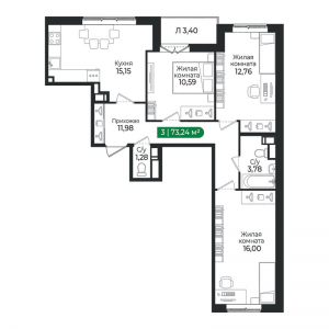 планировка, фото №1