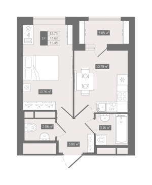 планировка, фото №1