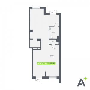 планировка, фото №1