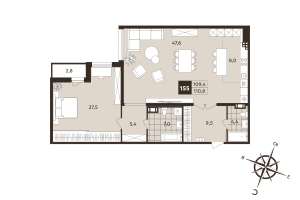 планировка, фото №1