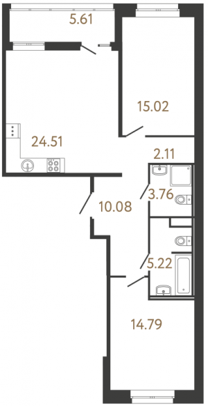 планировка, фото №1