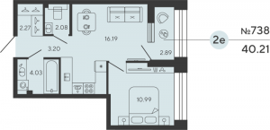 планировка, фото №1