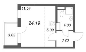 планировка, фото №1