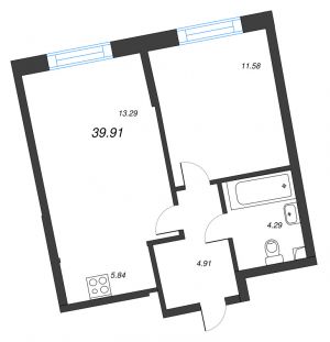 планировка, фото №1