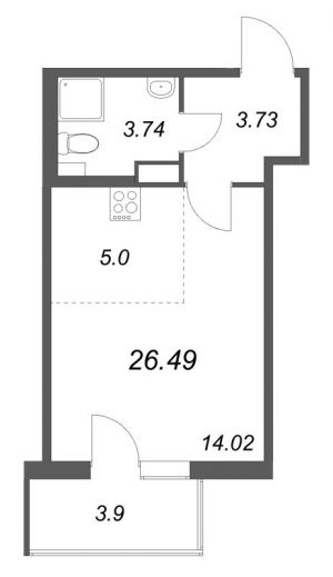 планировка, фото №1