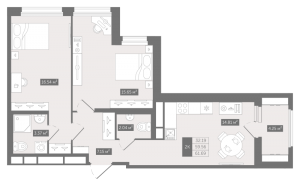 планировка, фото №1