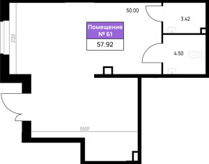 планировка, фото №1