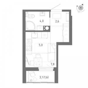 планировка, фото №1