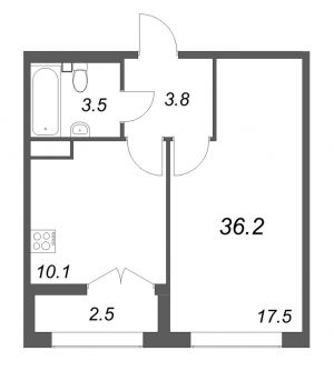 планировка, фото №1