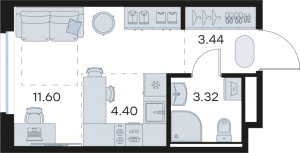 планировка, фото №1