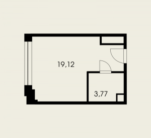 планировка, фото №1