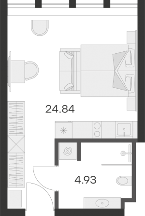 планировка, фото №1