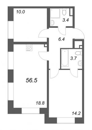 планировка, фото №1