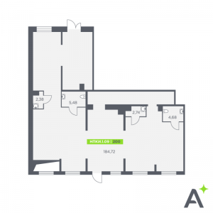 планировка, фото №1