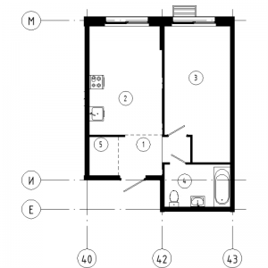 планировка, фото №1