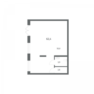 планировка, фото №1