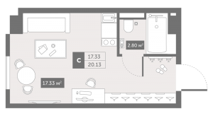 планировка, фото №1