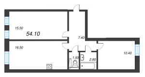 планировка, фото №1