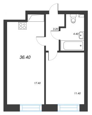 планировка, фото №1