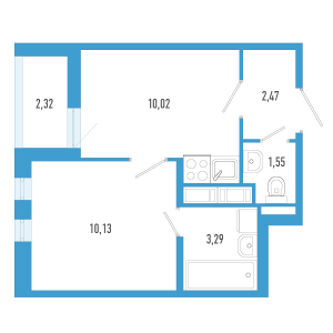 планировка, фото №1