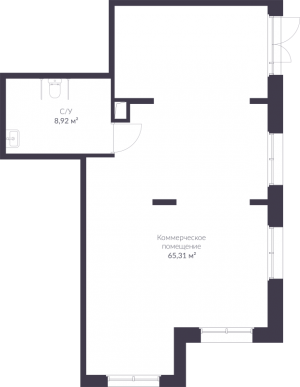 планировка, фото №1