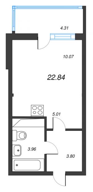 планировка, фото №1