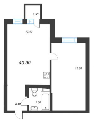 планировка, фото №1