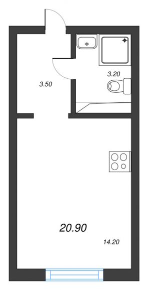 планировка, фото №1