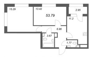 планировка, фото №1