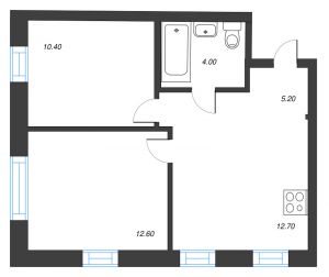 планировка, фото №1