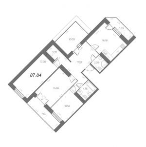 планировка, фото №1