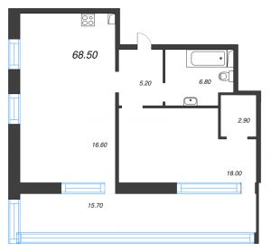 планировка, фото №1