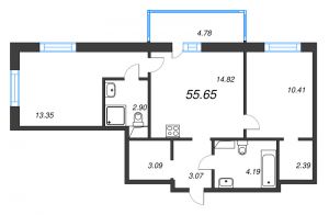 планировка, фото №1