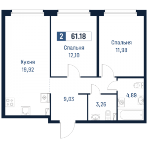 планировка, фото №1