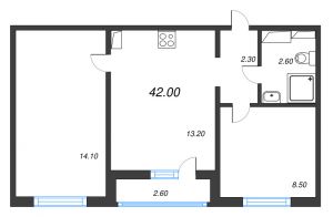 планировка, фото №1