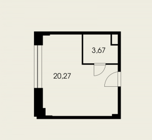 планировка, фото №1