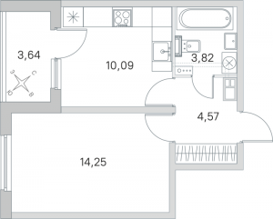 планировка, фото №1