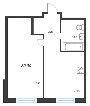 планировка, фото №1