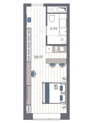 планировка, фото №1
