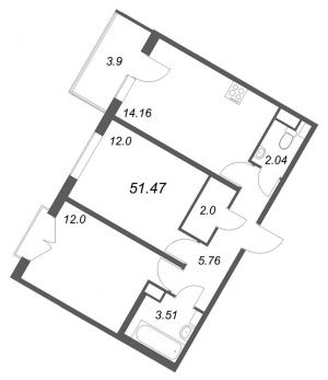 планировка, фото №1