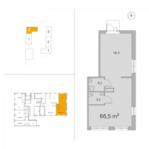 планировка, фото №1