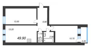 планировка, фото №1