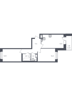 планировка, фото №1