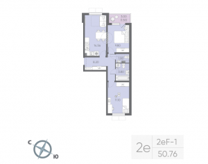 планировка, фото №1