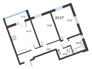 планировка, фото №1