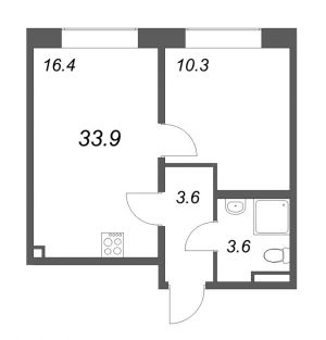 планировка, фото №1