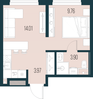 планировка, фото №1