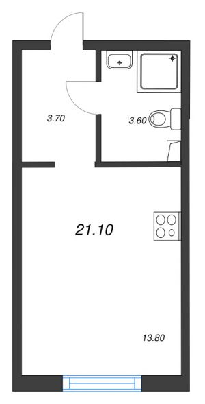 планировка, фото №1