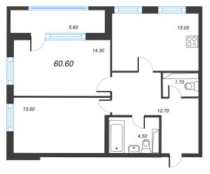 планировка, фото №1