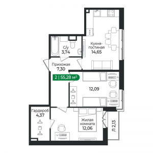 планировка, фото №1